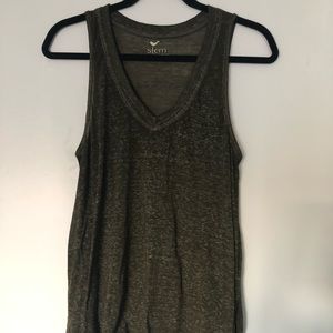 Stem tank top